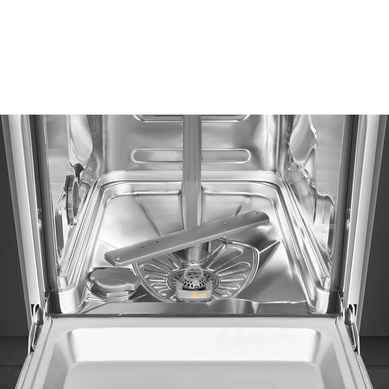 Smeg ST4522DIN Vollintegrierter Geschirrspüler