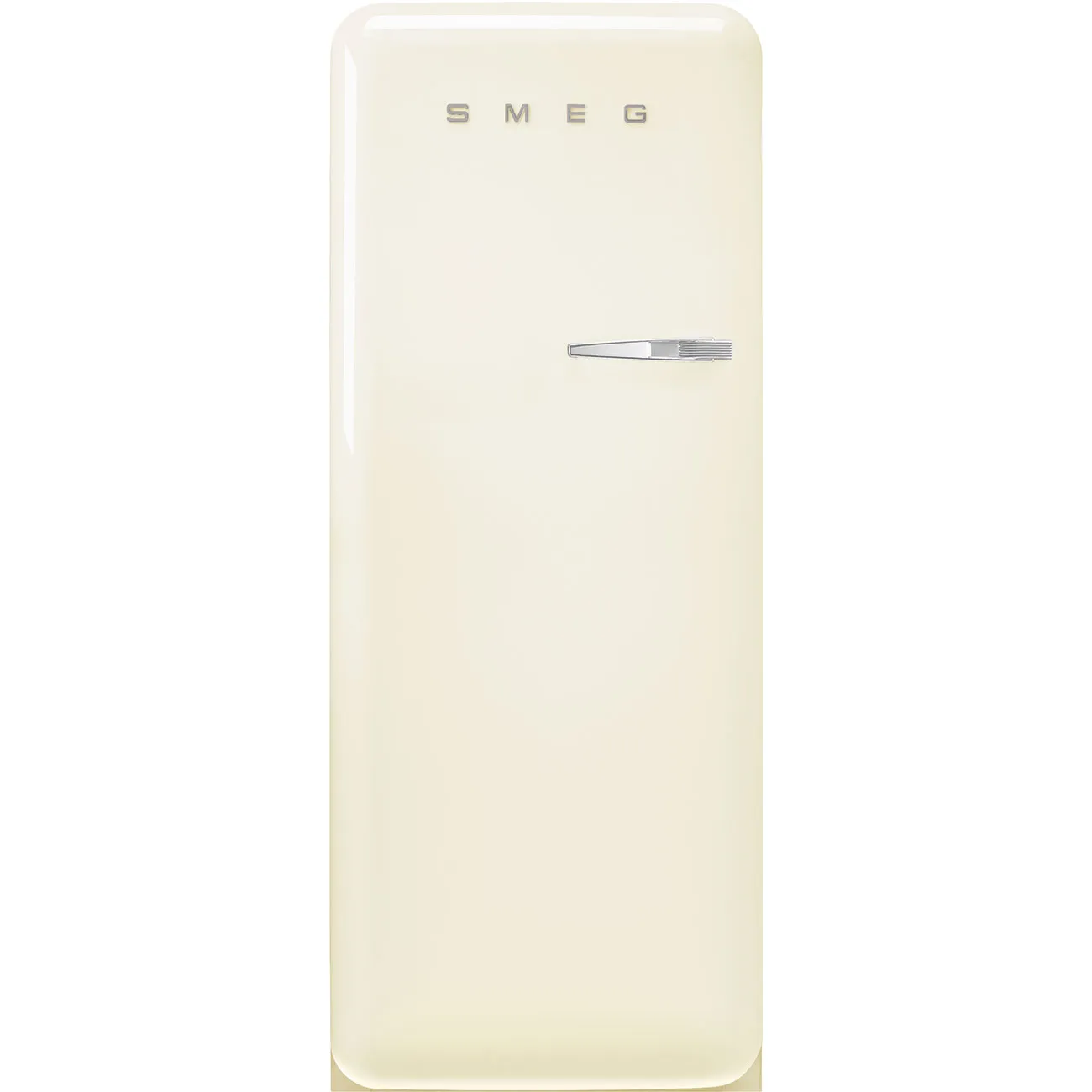 Smeg FAB28LCR6 Stand-Kühlschrank Creme