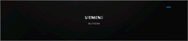 Siemens BI830CNB1 Einbau-Wärmeschublade Schwarz