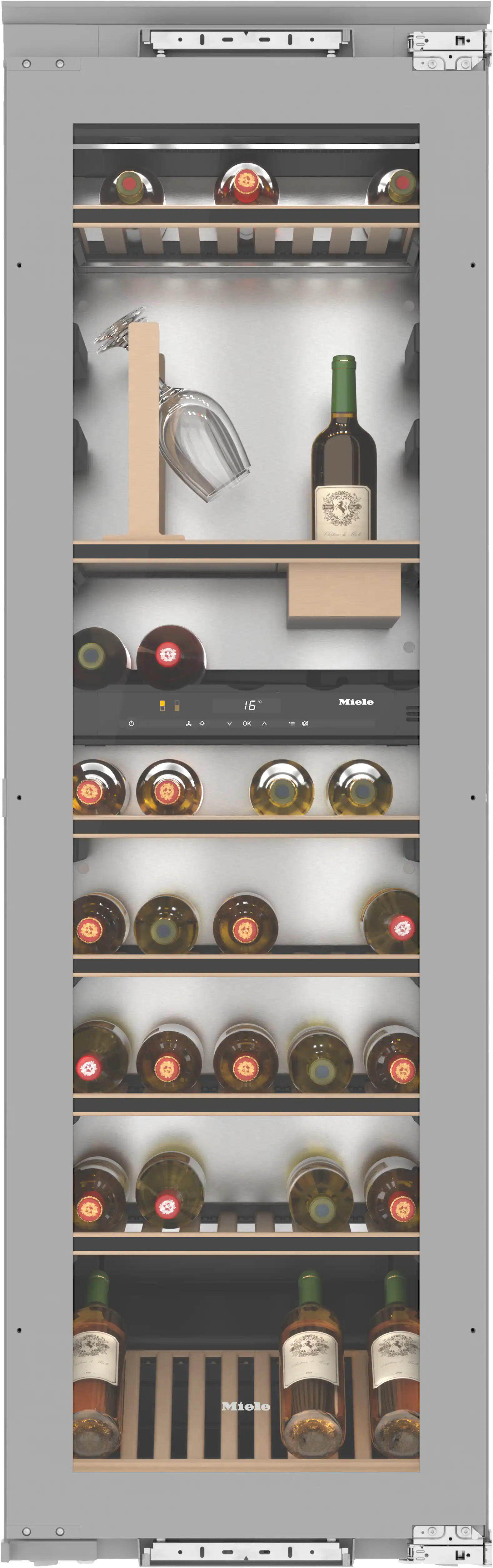 Miele KWT 6722 iS-1 Einbau-Weinklimaschrank