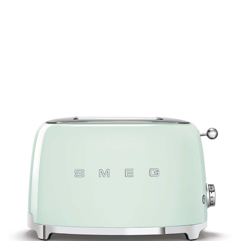 Smeg TSF01PGEU Toaster pastellgrün