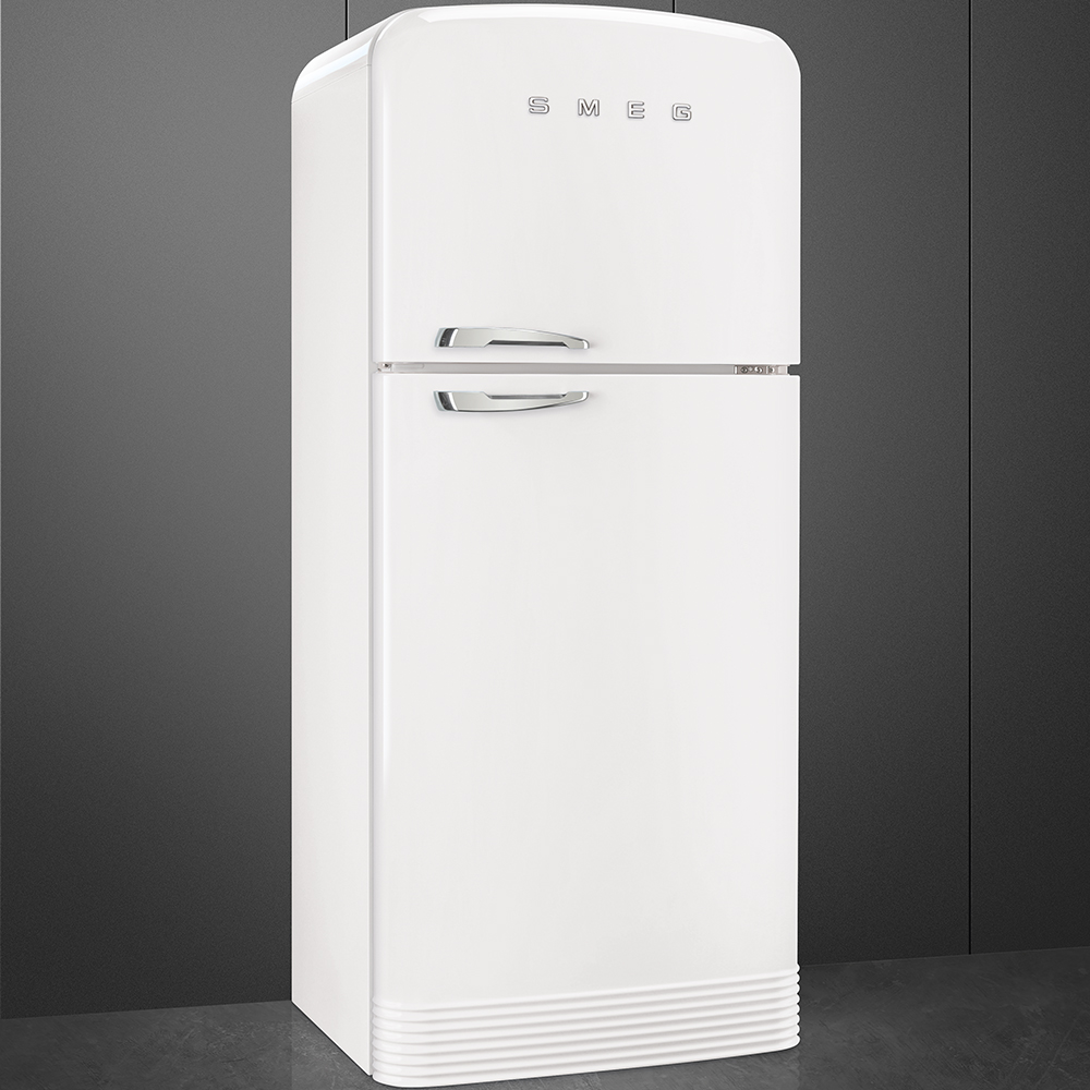 Smeg FAB50RWH5 Stand-Kühlschrank Weiß