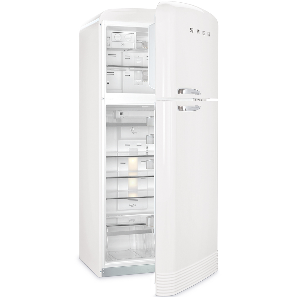 Smeg FAB50RWH5 Stand-Kühlschrank Weiß