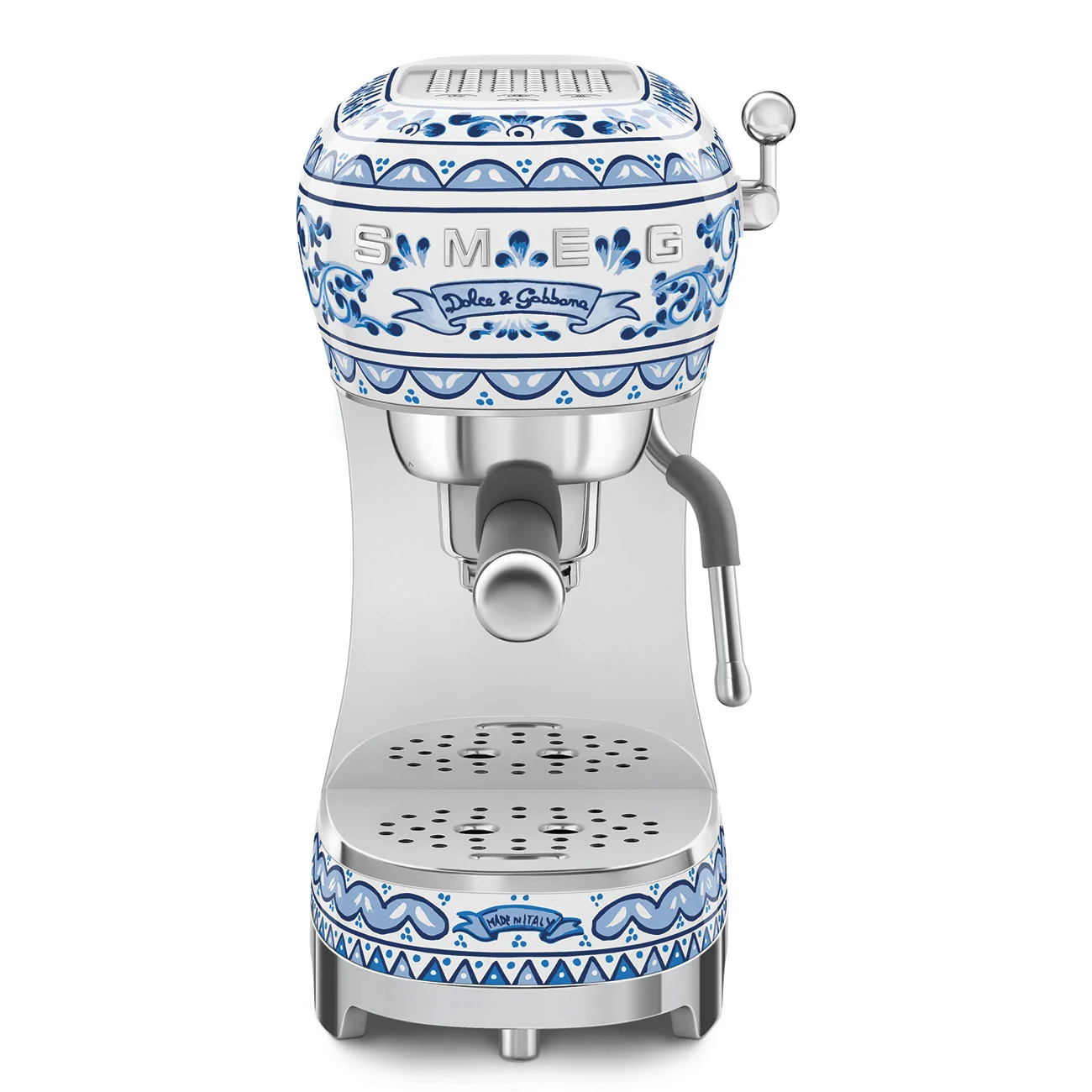 Smeg ECF02DGBEU Espresso-Kaffeemaschine Dolce & Gabbana