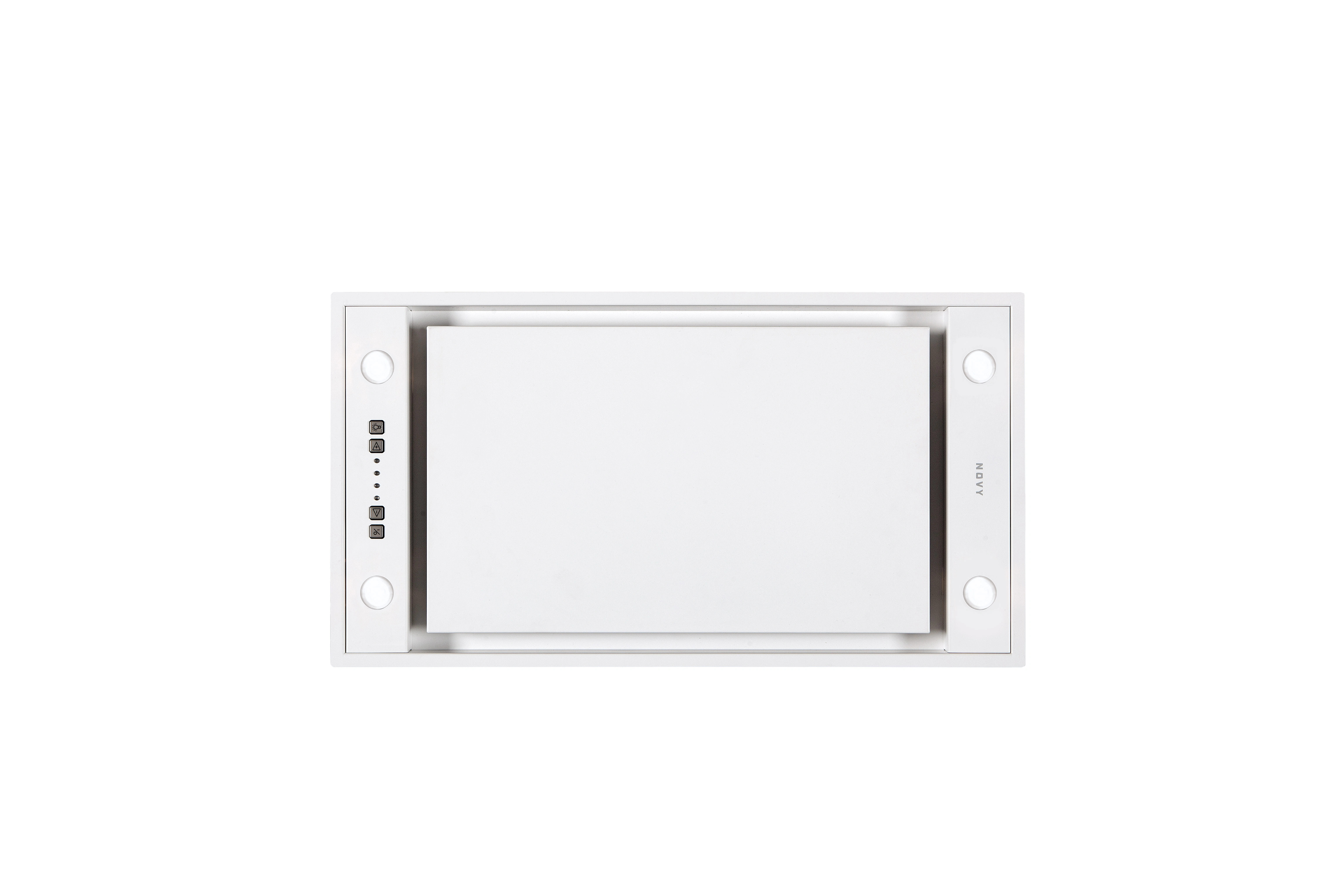 Novy Mini Pureline 811 Lüfterbaustein Weiß