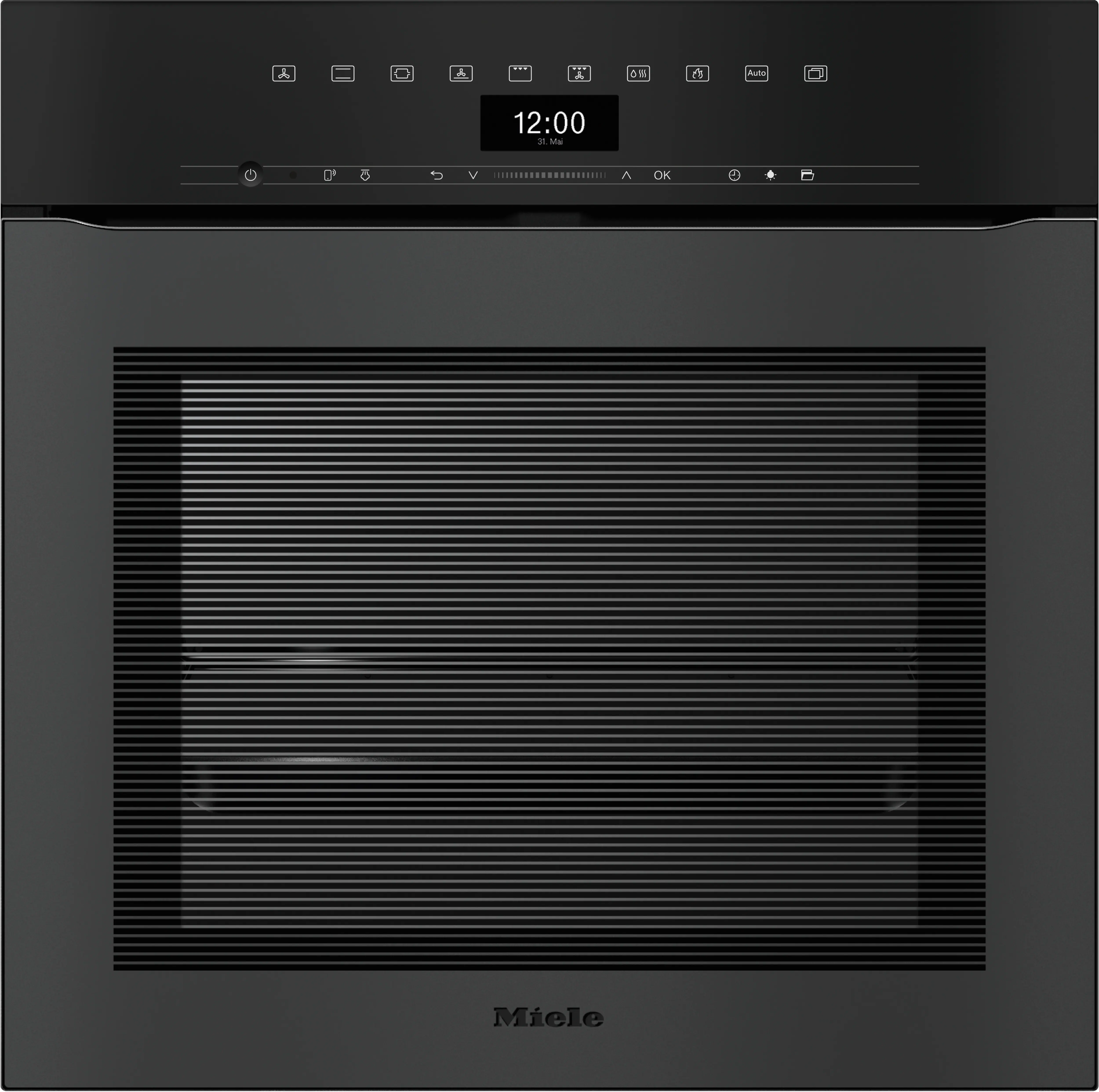 Miele H 7464 BPX 125 Gala Edition Einbau-Backofen Obsidianschwarz matt Miele H 7464 BPX 125 Gala Edition Einbau-Backofen Obsidianschwarz matt
