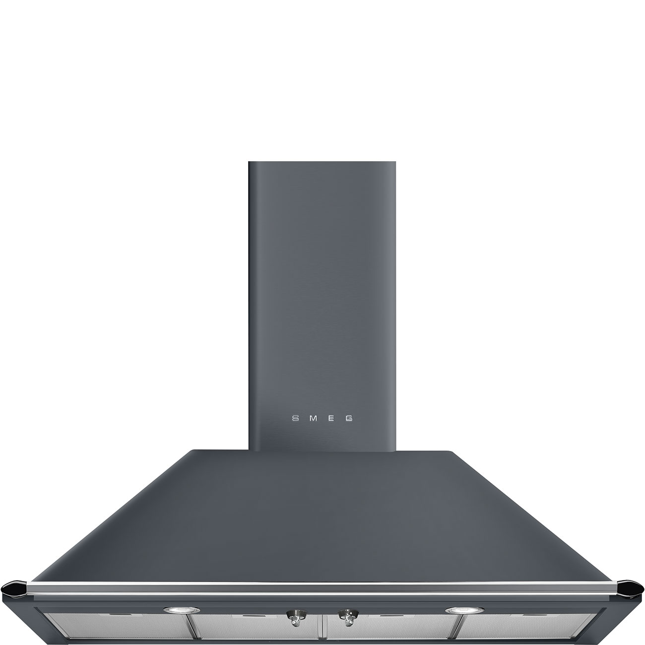 Smeg KT110GRE Wand-Dunstabzugshaube Slate Grey