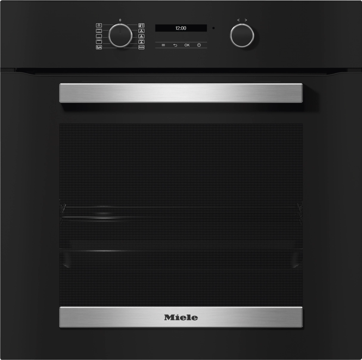 Miele H 2467 B Active Einbau-Backofen Obsidianschwarz Miele H 2467 B Active Einbau-Backofen Obsidianschwarz
