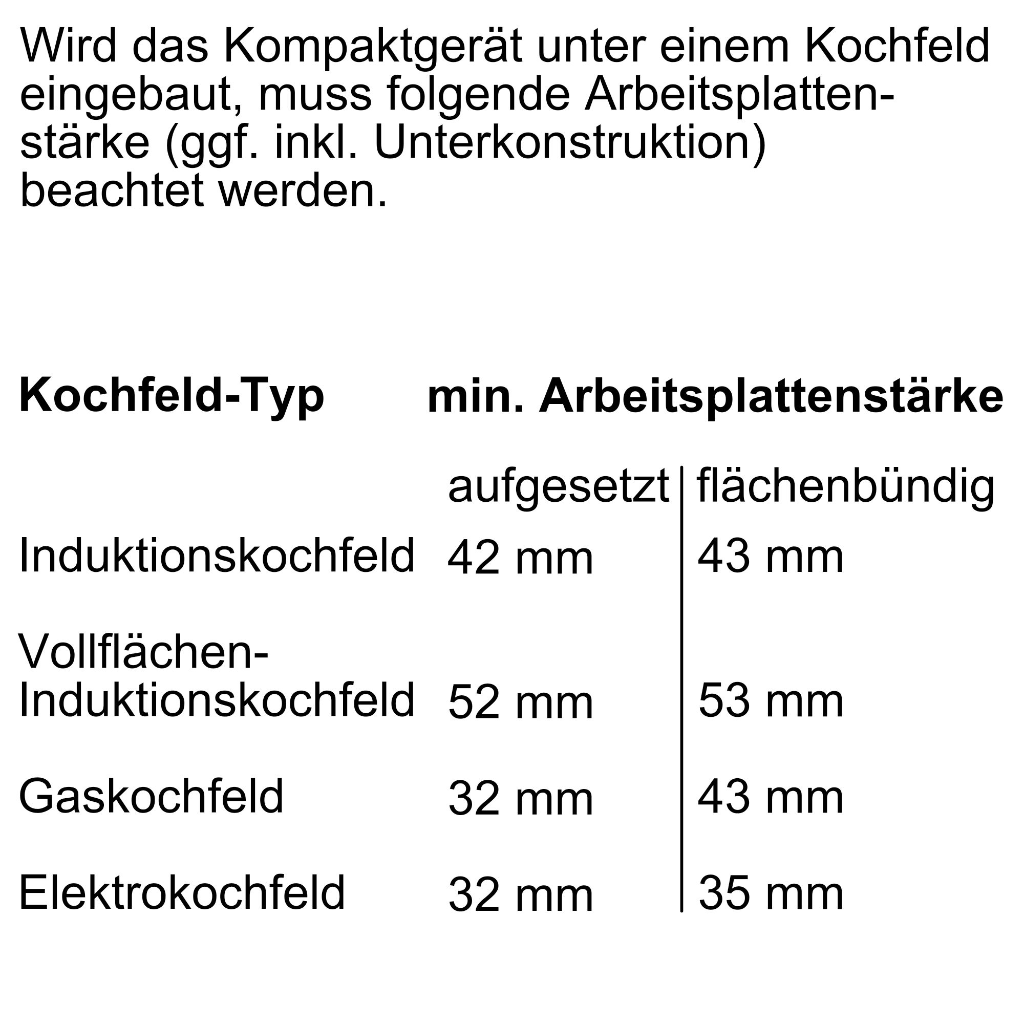 Siemens CD834GAB0 Einbau-Dampfgarer Schwarz