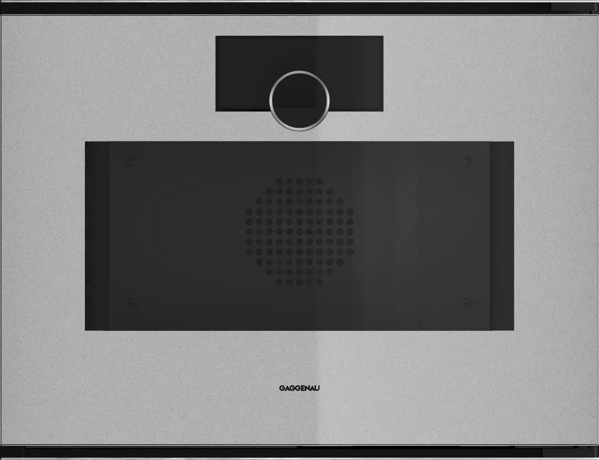 Gaggenau GS270130 Einbau-Kompaktdampfbackofen Sterling