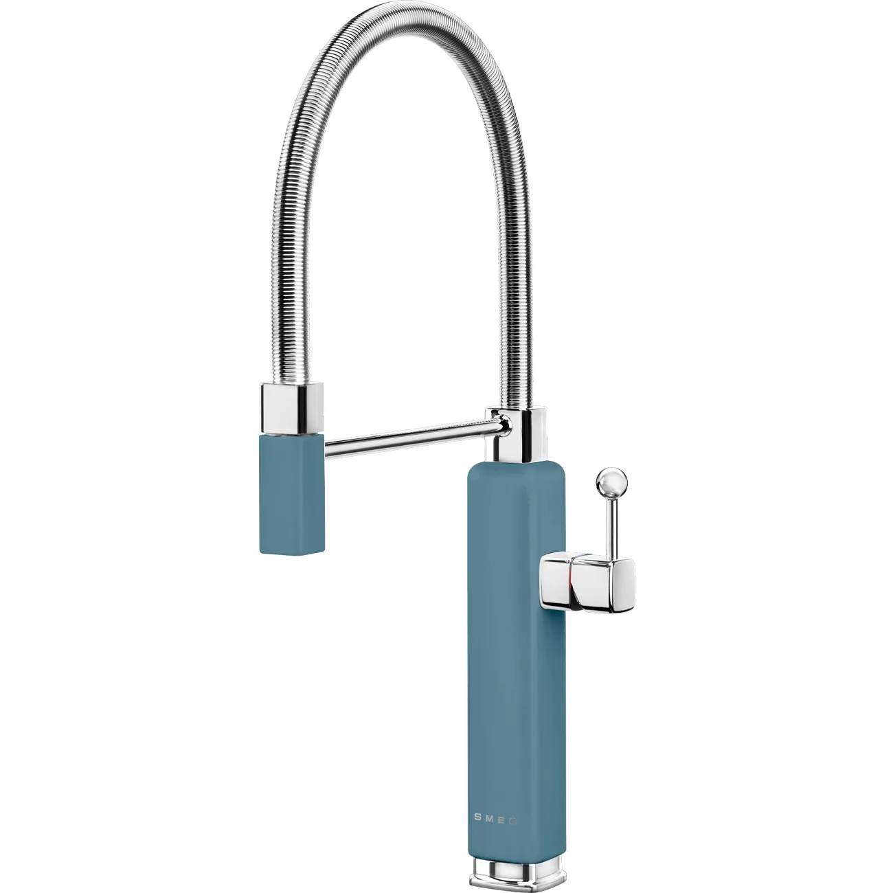 Smeg MDF50SBM Einhandhebelmischer Storm Blue-Matt