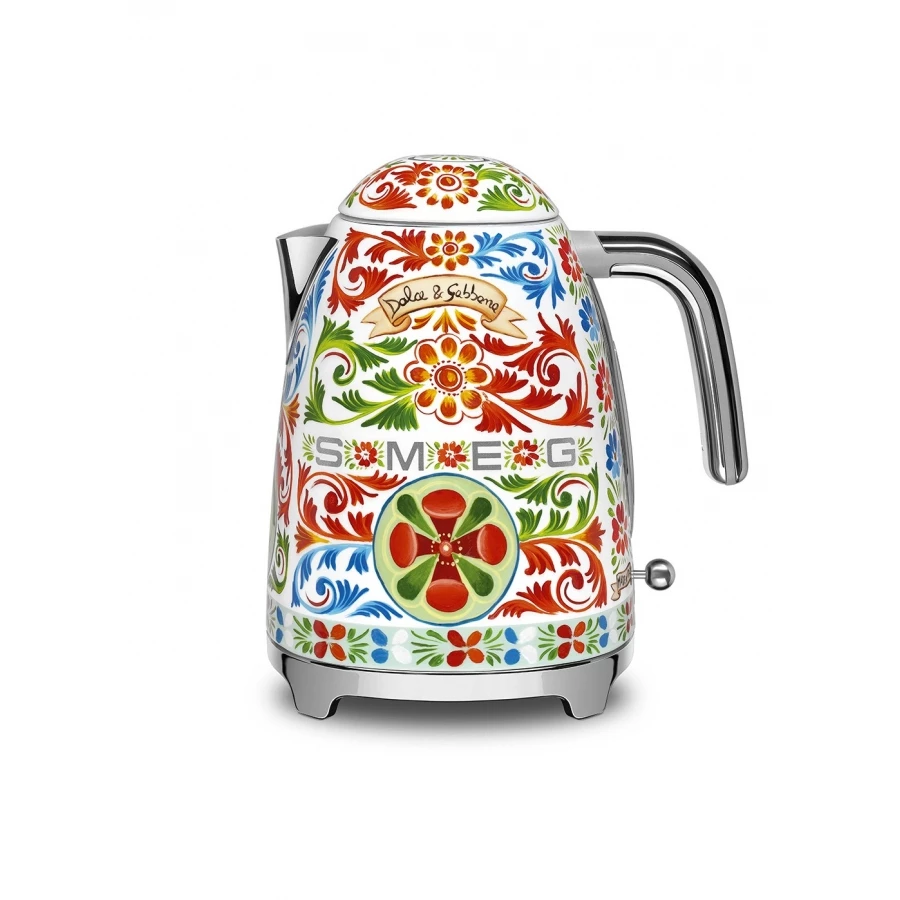 Smeg KLF03DGEU Wasserkocher Dolce & Gabbana Smeg KLF03DGEU Wasserkocher Dolce & Gabbana