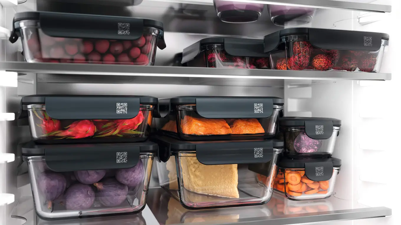 miele gourmet boxen im kühlschrank