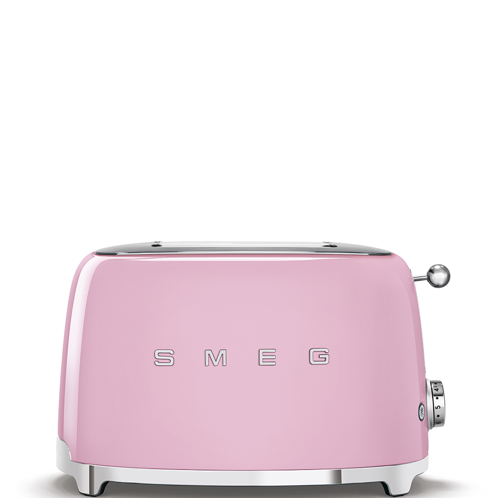 Smeg TSF01PKEU Toaster Cadillac Pink