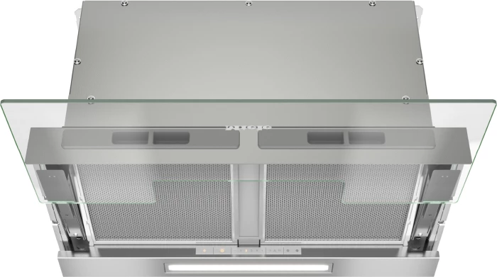 Miele DAS 4640 Flachpaneelhaube Transparent Glas