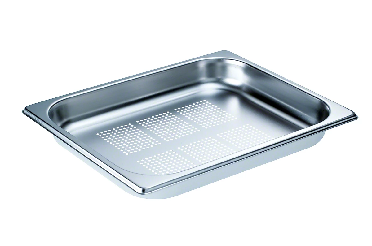 Miele DGGL 8 Dampfgarbehälter gelocht Edelstahl