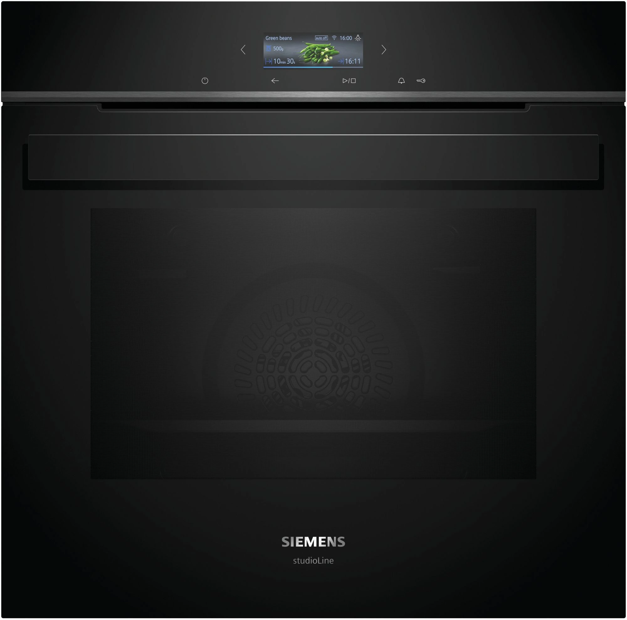 Siemens studioLine HB934GBB1 Einbau-Backofen Schwarz