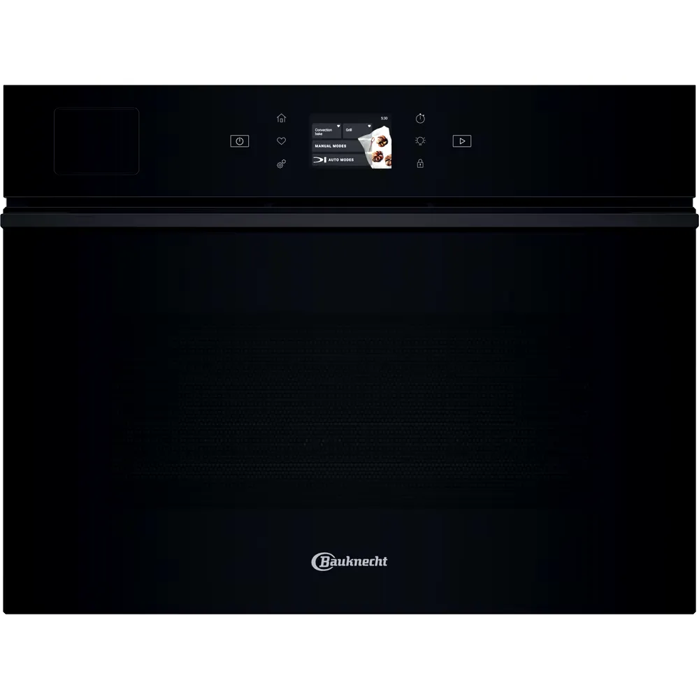 Bauknecht BCT9A9PHTSK Einbau-Backofen mit Mikrowellenfunktion Schwarz Bauknecht BCT9A9PHTSK Einbau-Backofen mit Mikrowellenfunktion Schwarz