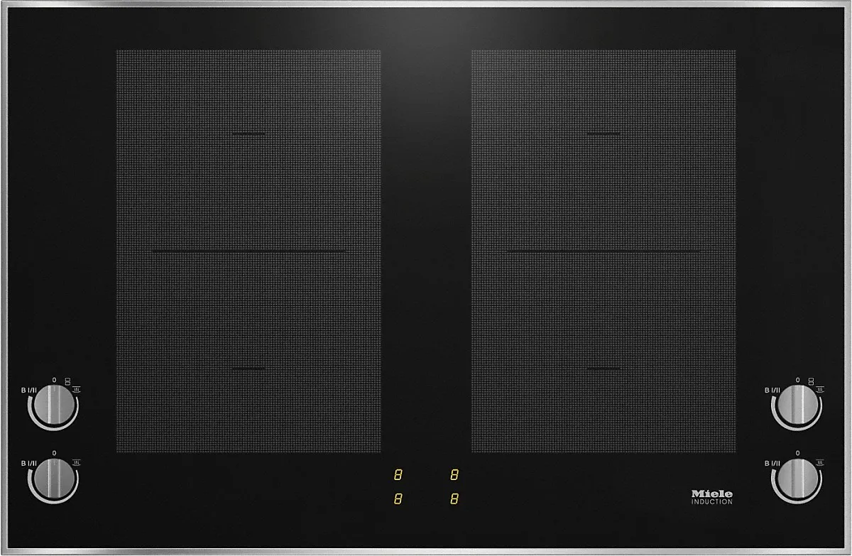 Miele KM 7174 FR Herdunabhängiges Induktionskochfeld Edelstahl Miele KM 7174 FR Herdunabhängiges Induktionskochfeld Edelstahl