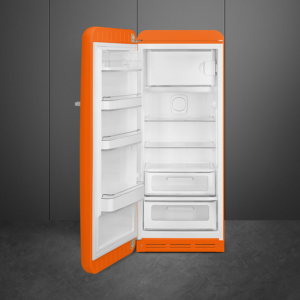 Smeg FAB28LOR5 Stand-Kühlschrank Orange