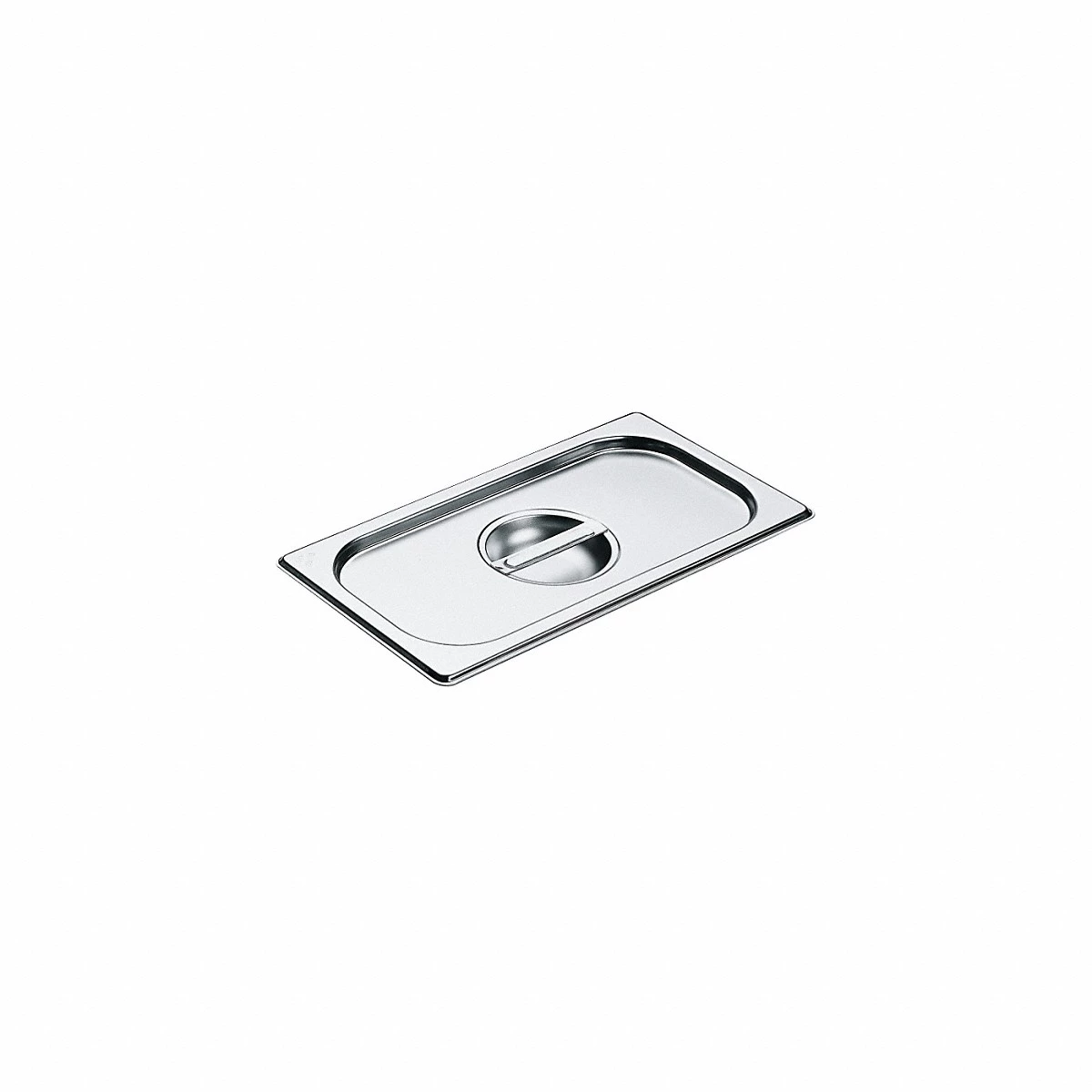 Miele DGD 1/3 Edelstahl-Deckel mit Griff Edelstahl