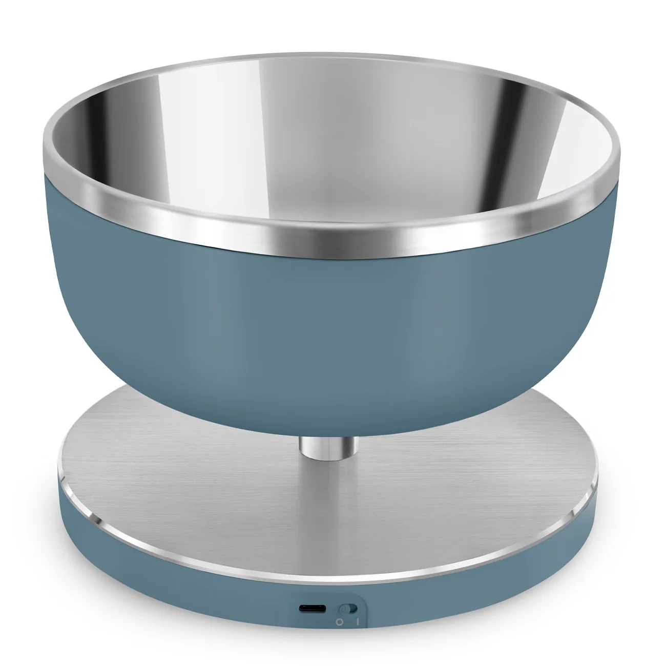 Smeg KSC01SBMWW Küchenwaage Storm Blue-Matt