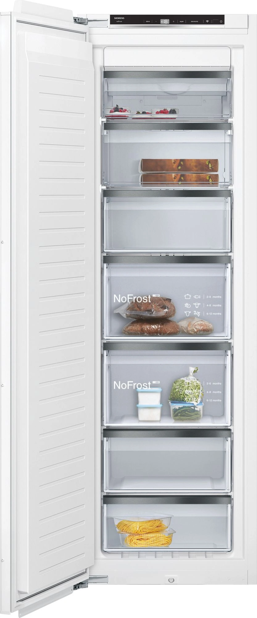 Siemens studioLine GI81NHNE0 Einbau-Gefrierschrank
