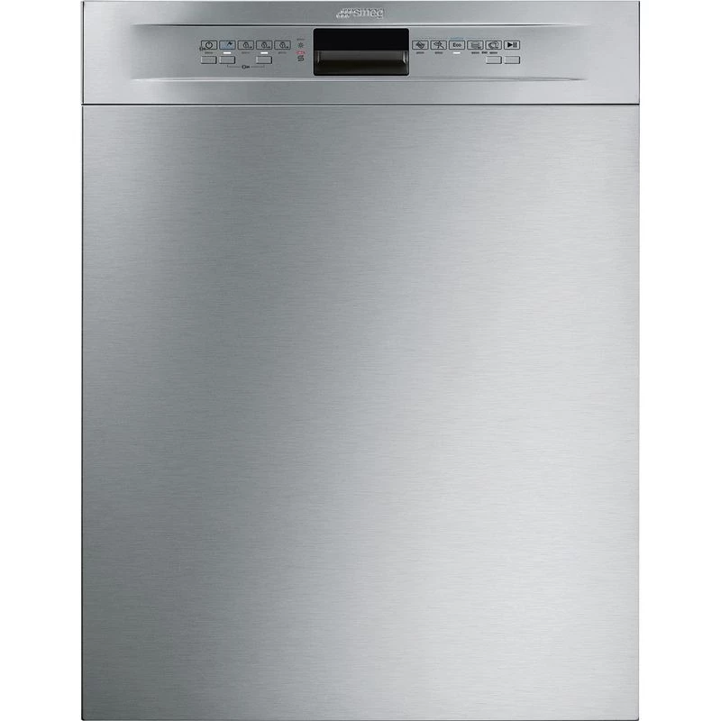 Smeg LSP324BQX Unterbau-Geschirrspüler Edelstahl