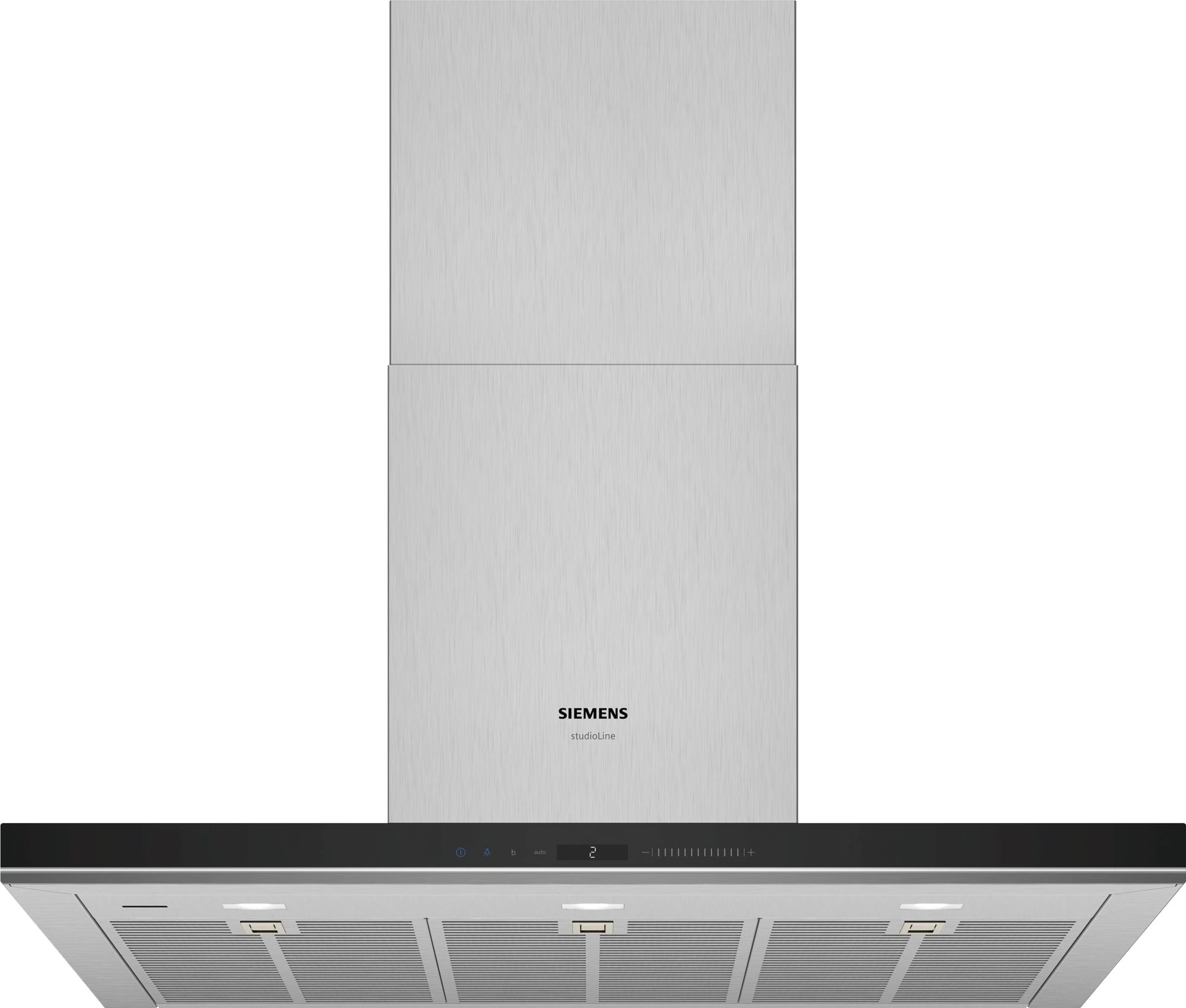 Siemens studioLine LC91BUV55 Wandesse Edelstahl