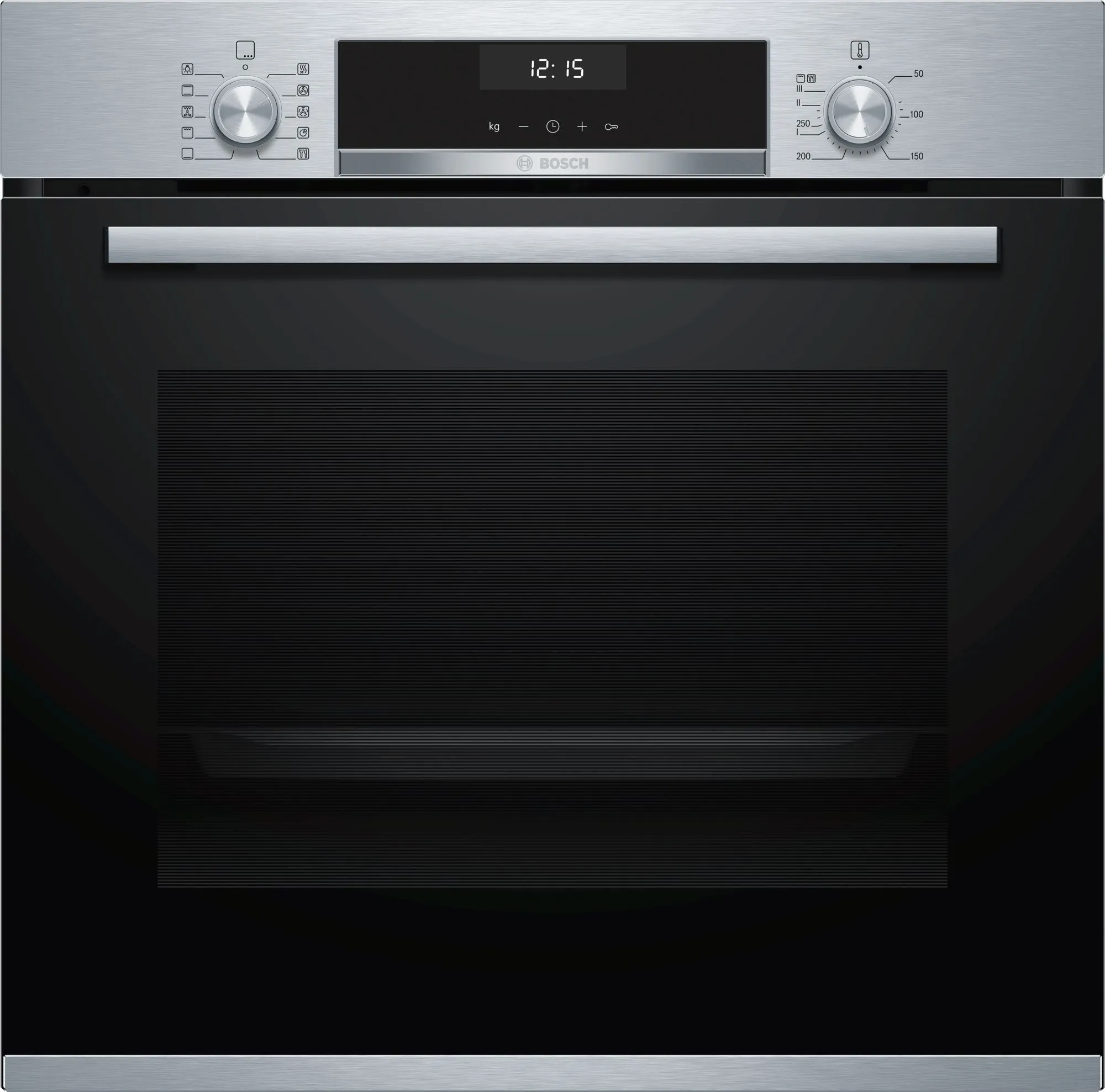 Bosch HBA537BS0 Einbau-Backofen Edelstahl