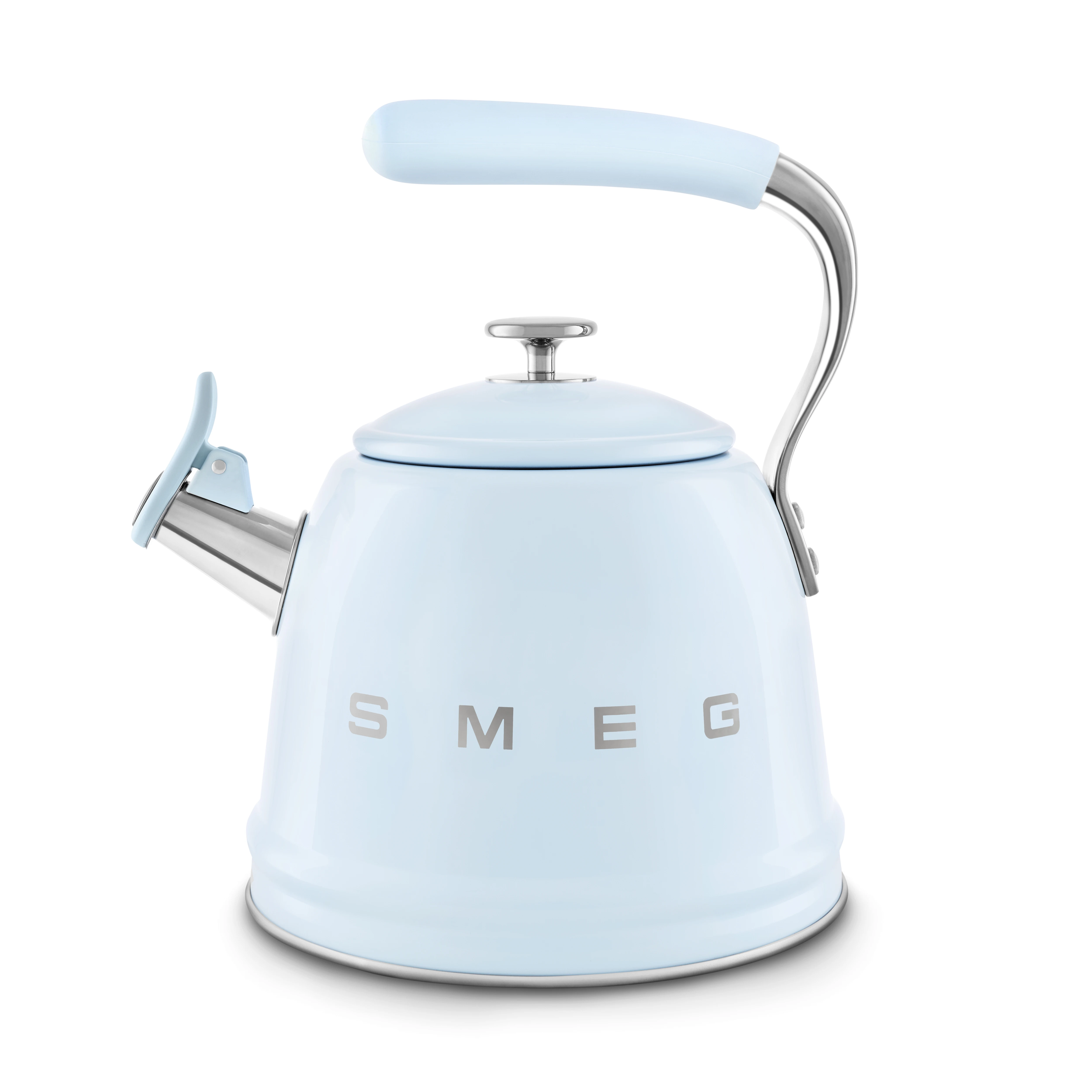 Smeg WKF01PB Wasserkocher Pastellblau