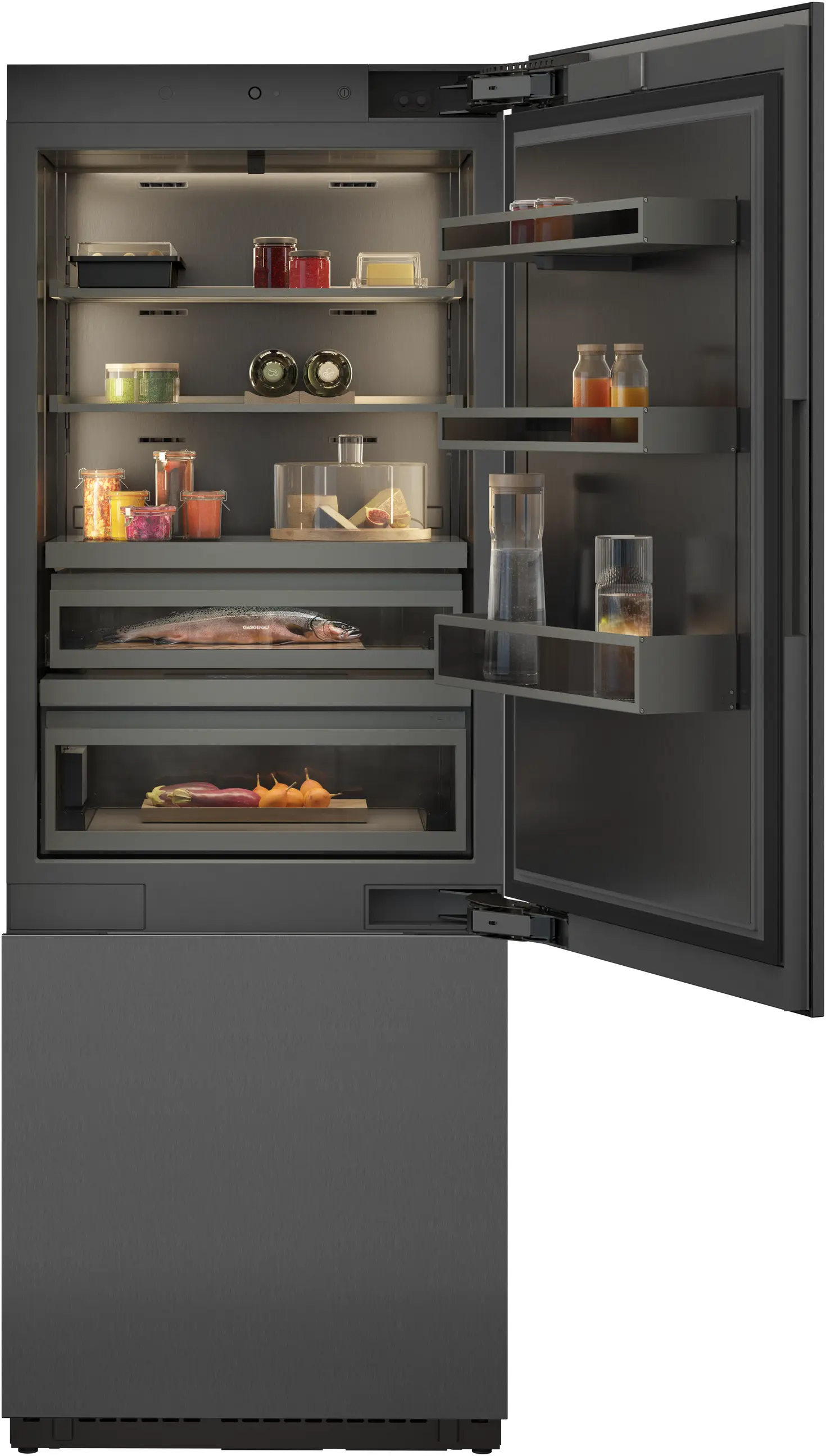 Gaggenau RVB477190 Einbau-Kühl-Gefrierkombination
