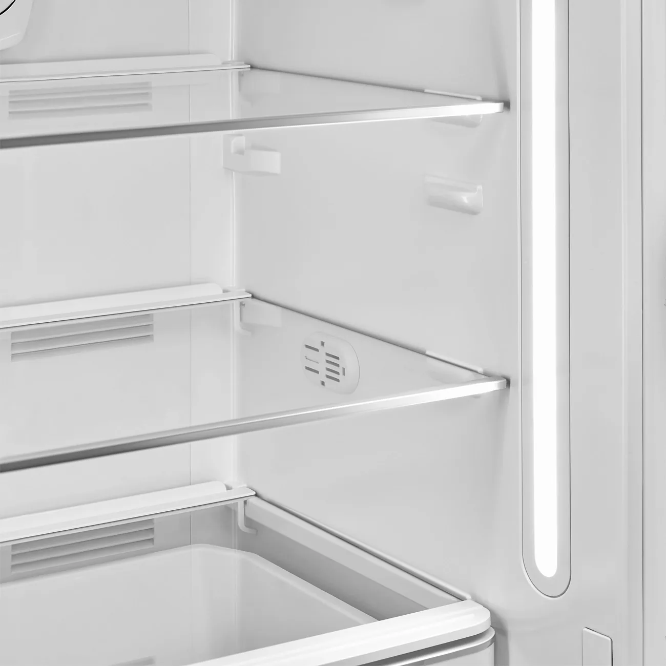 Smeg FAB28RBLM6 Stand-Kühlschrank Schwarz