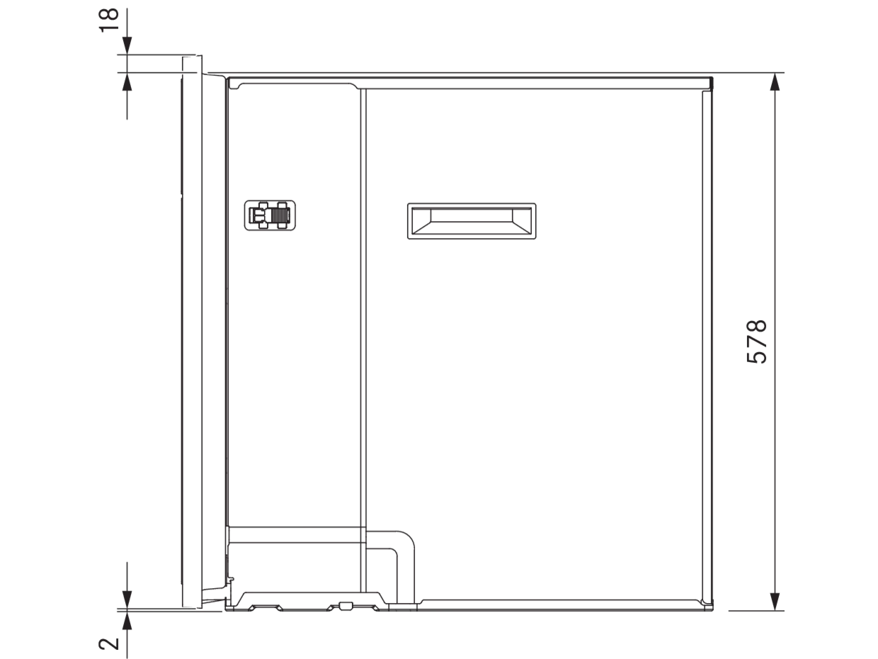 Bora OVENS Einbau-Dampfbackofen Schwarz