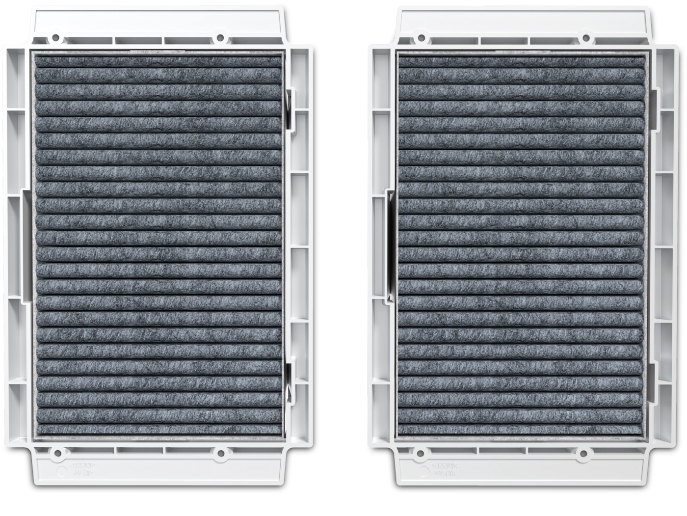 Miele StarterSet DKFS 31-S Aktivkohlefilter Weiß