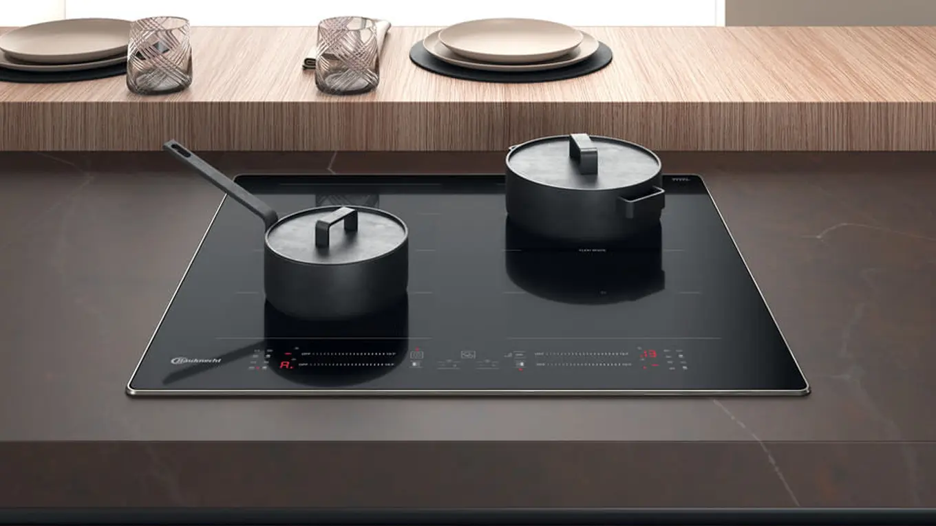 zwei töpfe auf dem bauknecht bs 2360f al induktionskochfeld