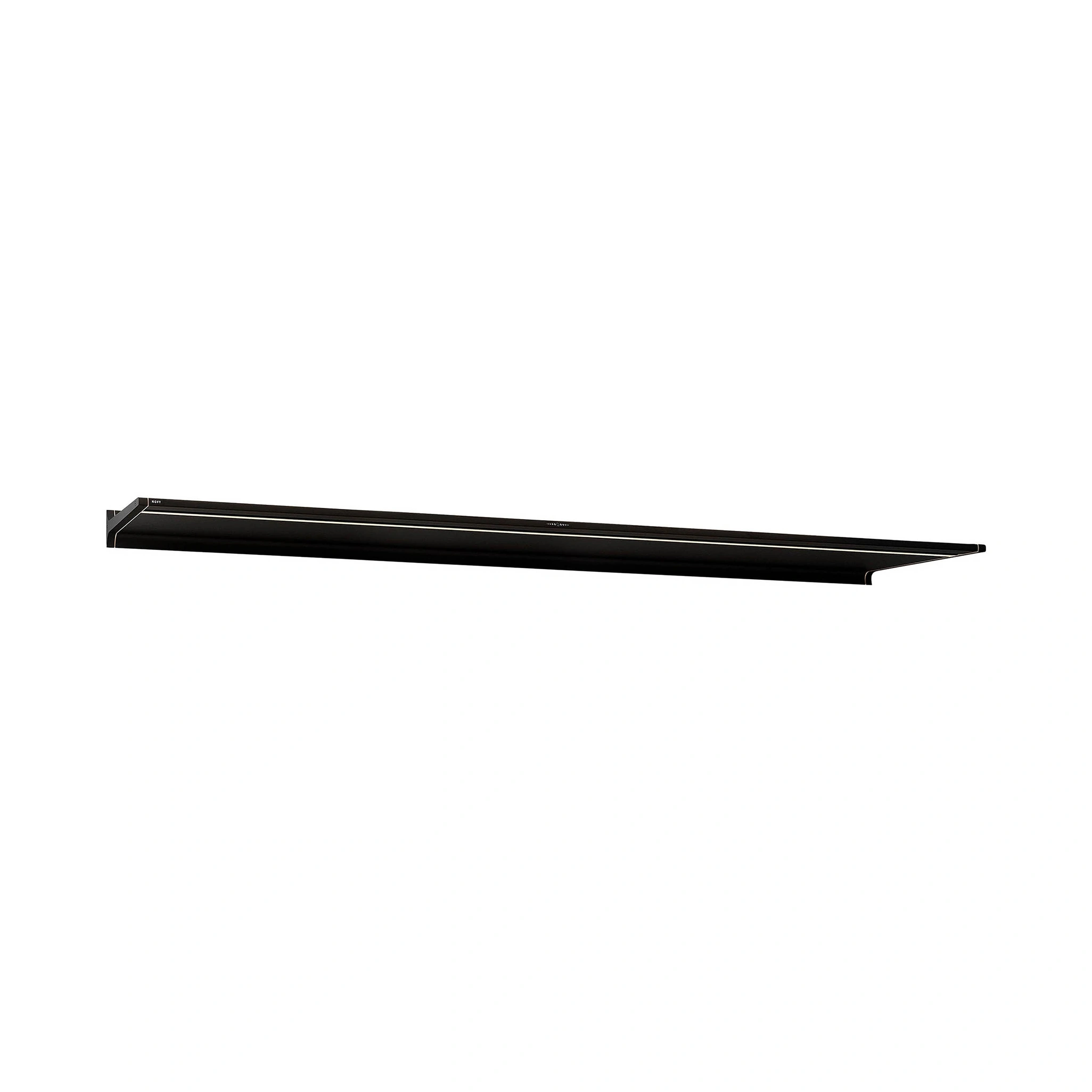Novy Shelf 150 Beleuchtung Schwarz