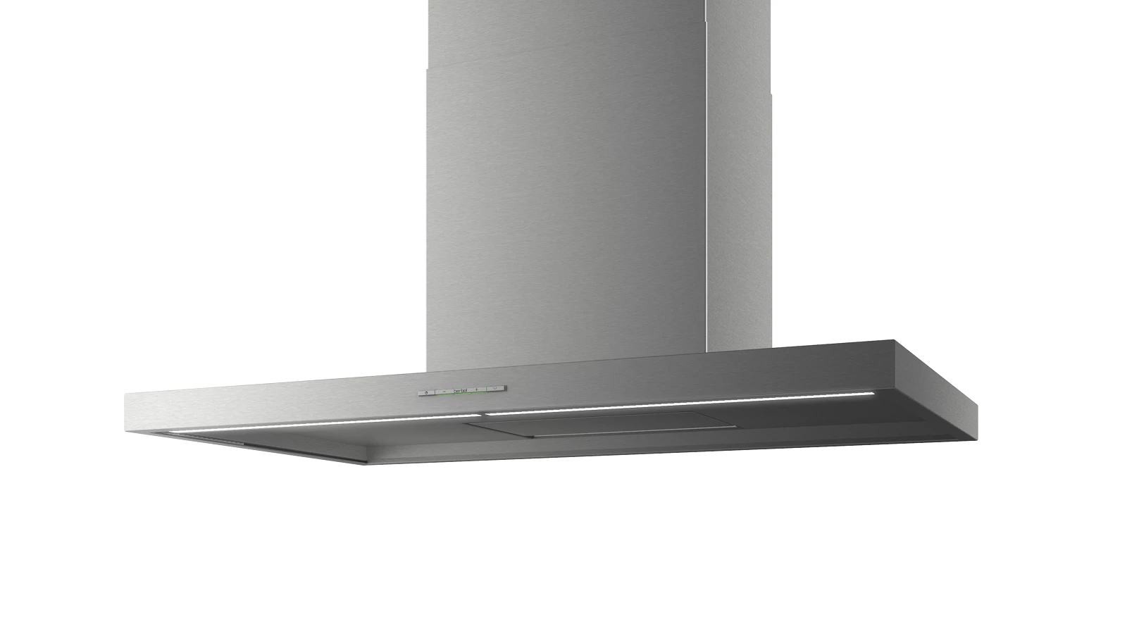 berbel BWH 90 ST Wandhaube Edelstahl