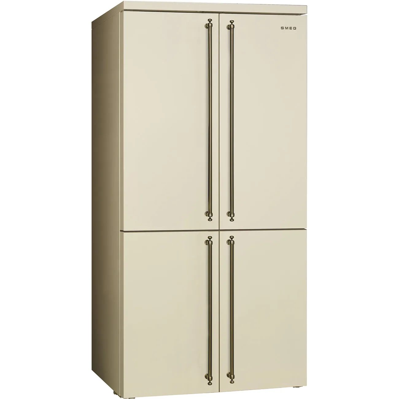 Smeg FQ60CPO6 Side-by-Side Kühl-/Gefrierkombination Creme