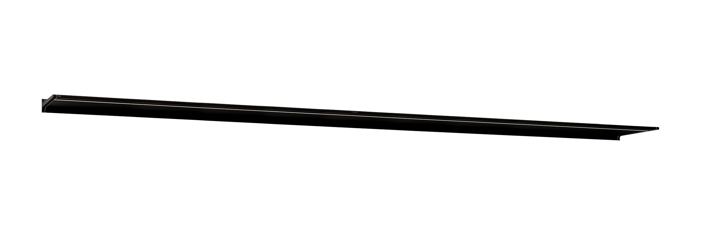 Novy Shelf 300 Beleuchtung Schwarz