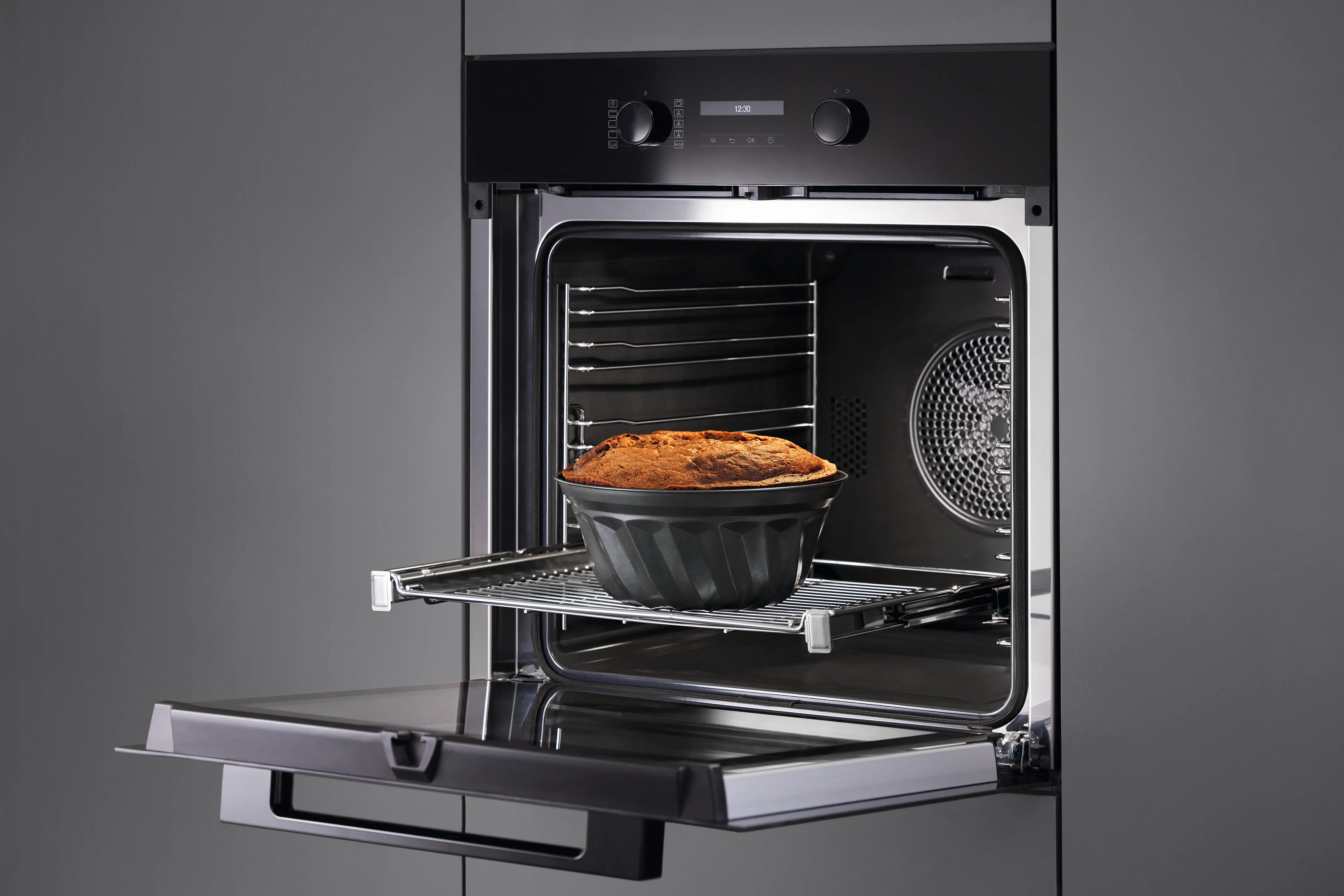 Miele H 2861-1 B 125 Edition Einbau-Backofen Edelstahl/CleanSteel