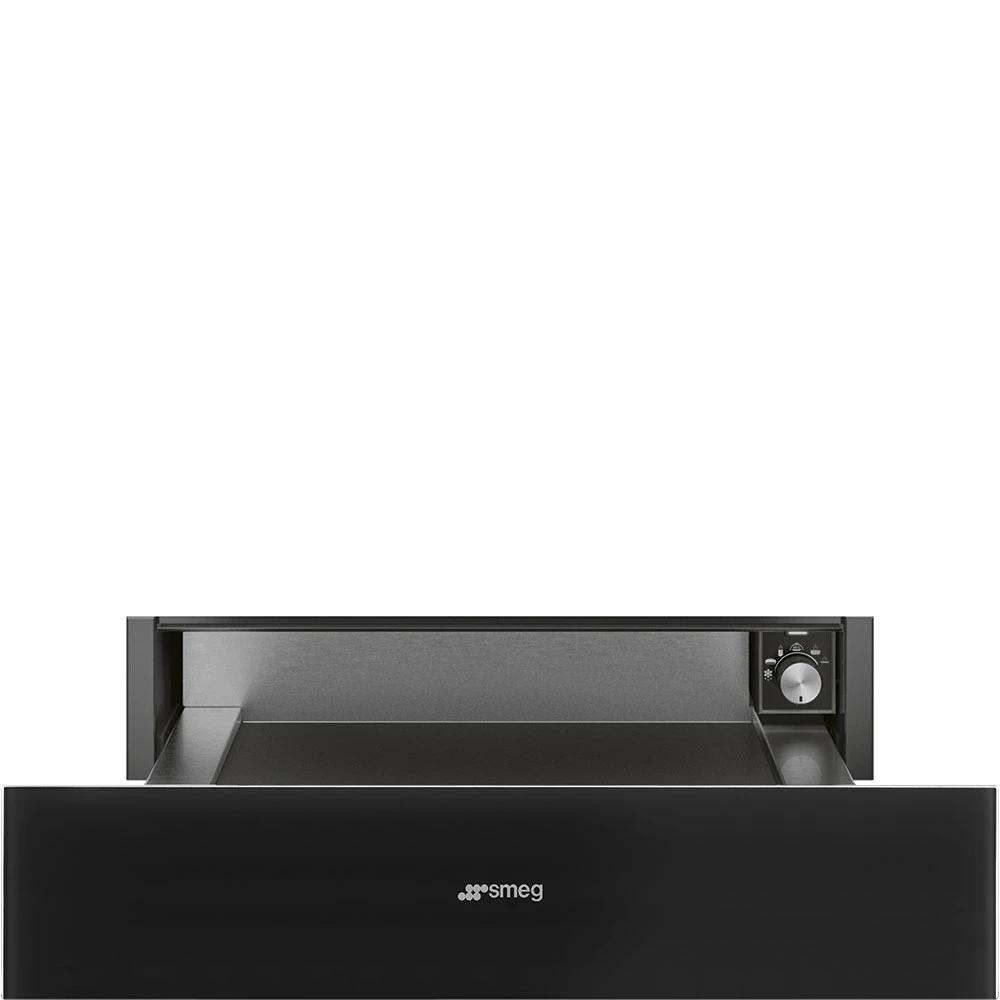 Smeg CPR115B3 Einbau-Wärmeschublade Schwarz Smeg CPR115B3 Einbau-Wärmeschublade Schwarz