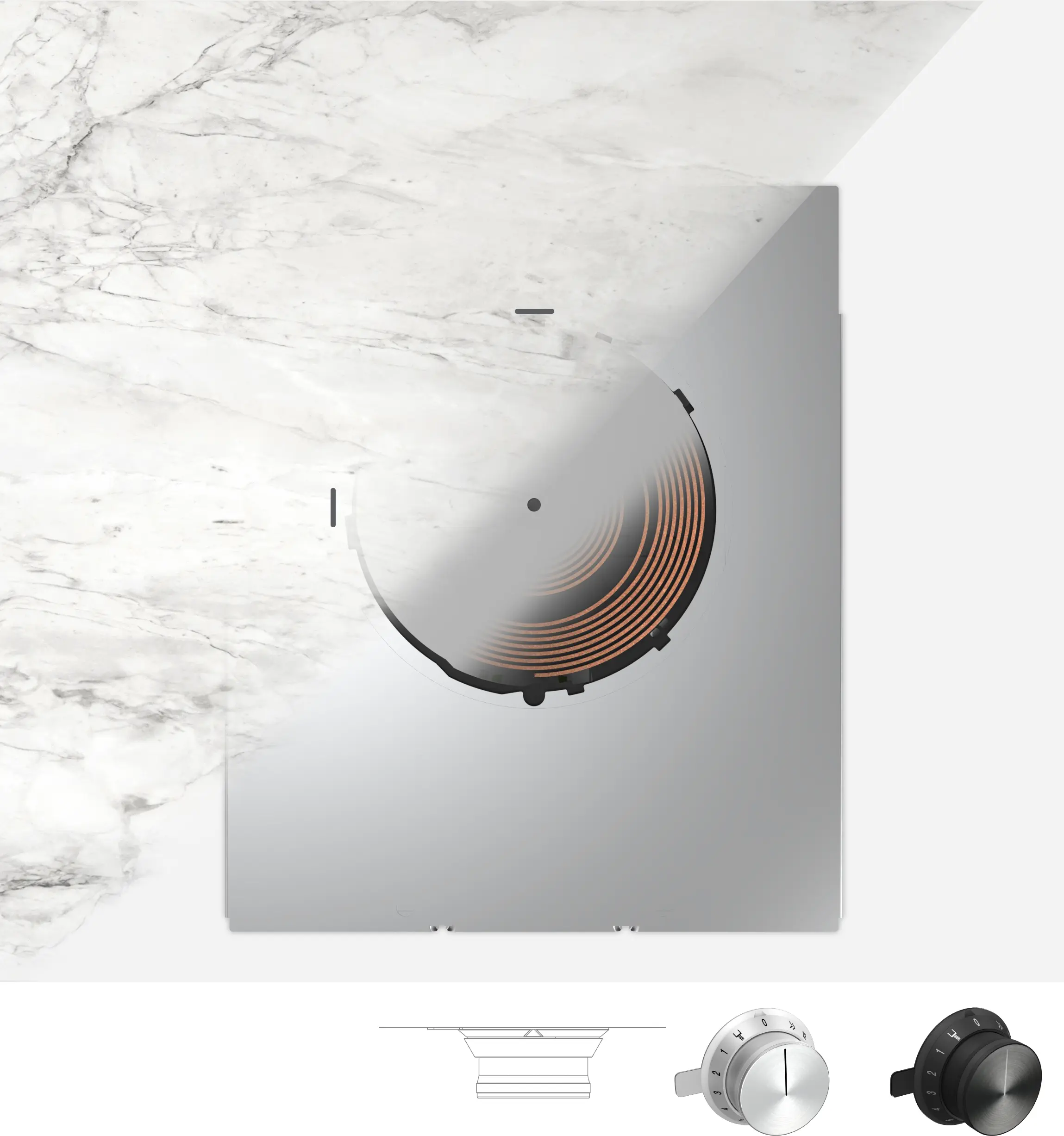 Gaggenau CU428100 induktionsmodul Edelstahl
