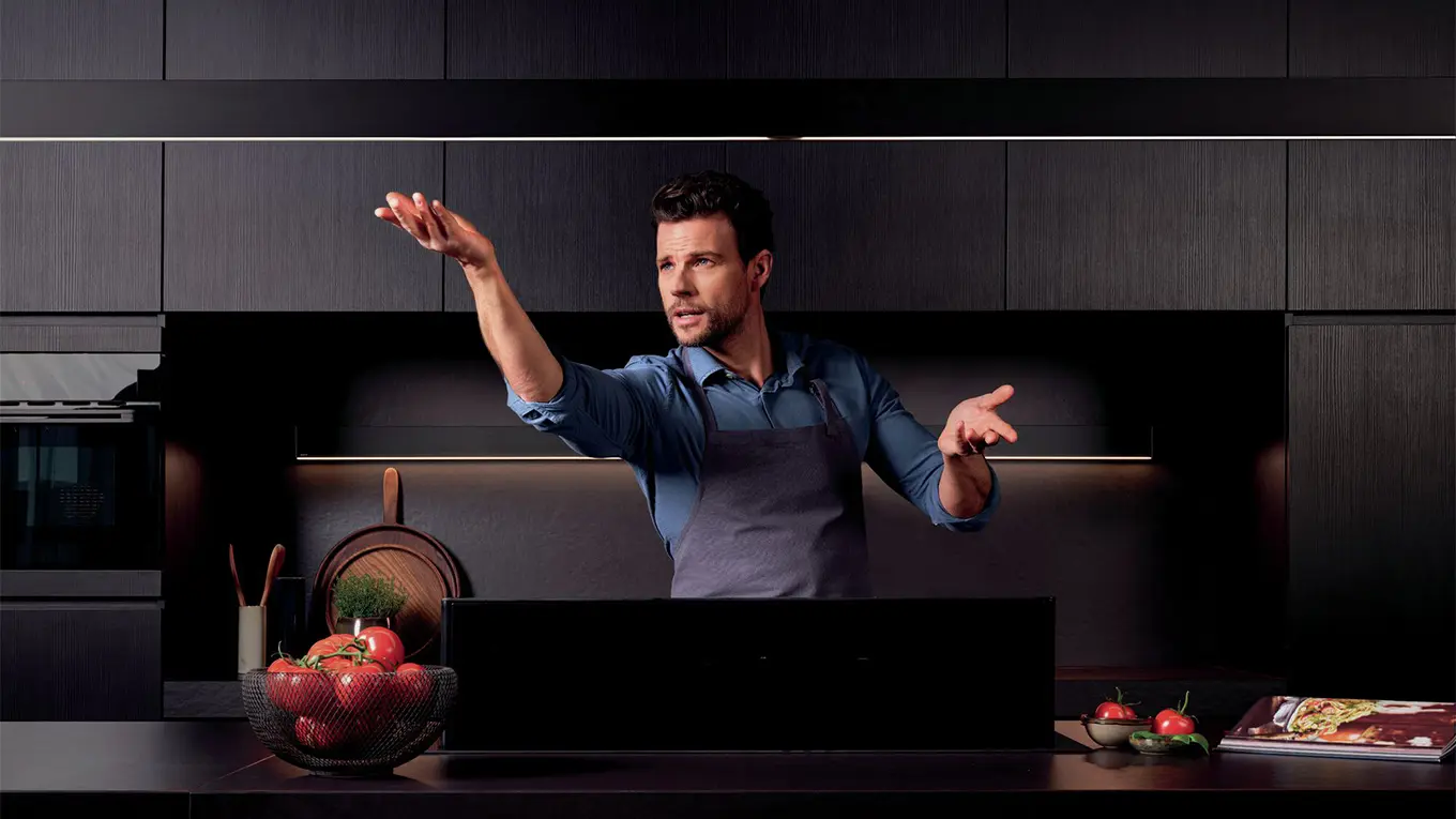 Novy lights with gesture control