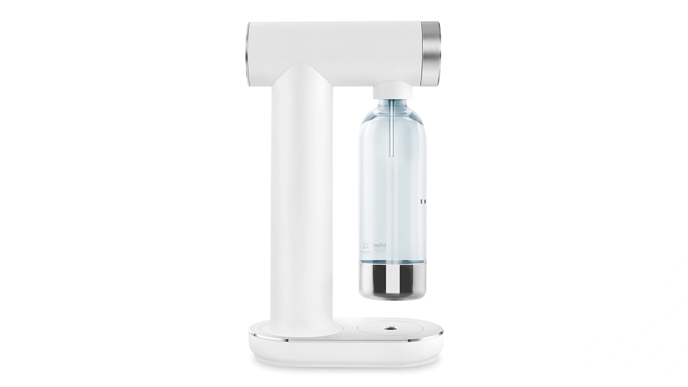 smeg wassersprudler in weiß