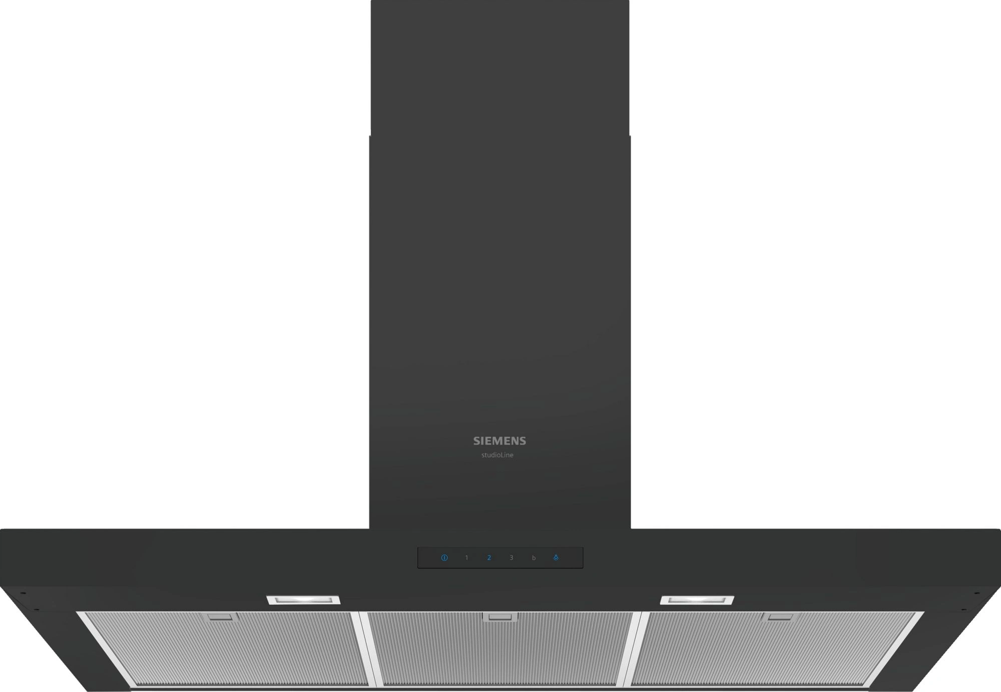 Siemens studioLine LC96BBM65 Wandhaube Schwarz