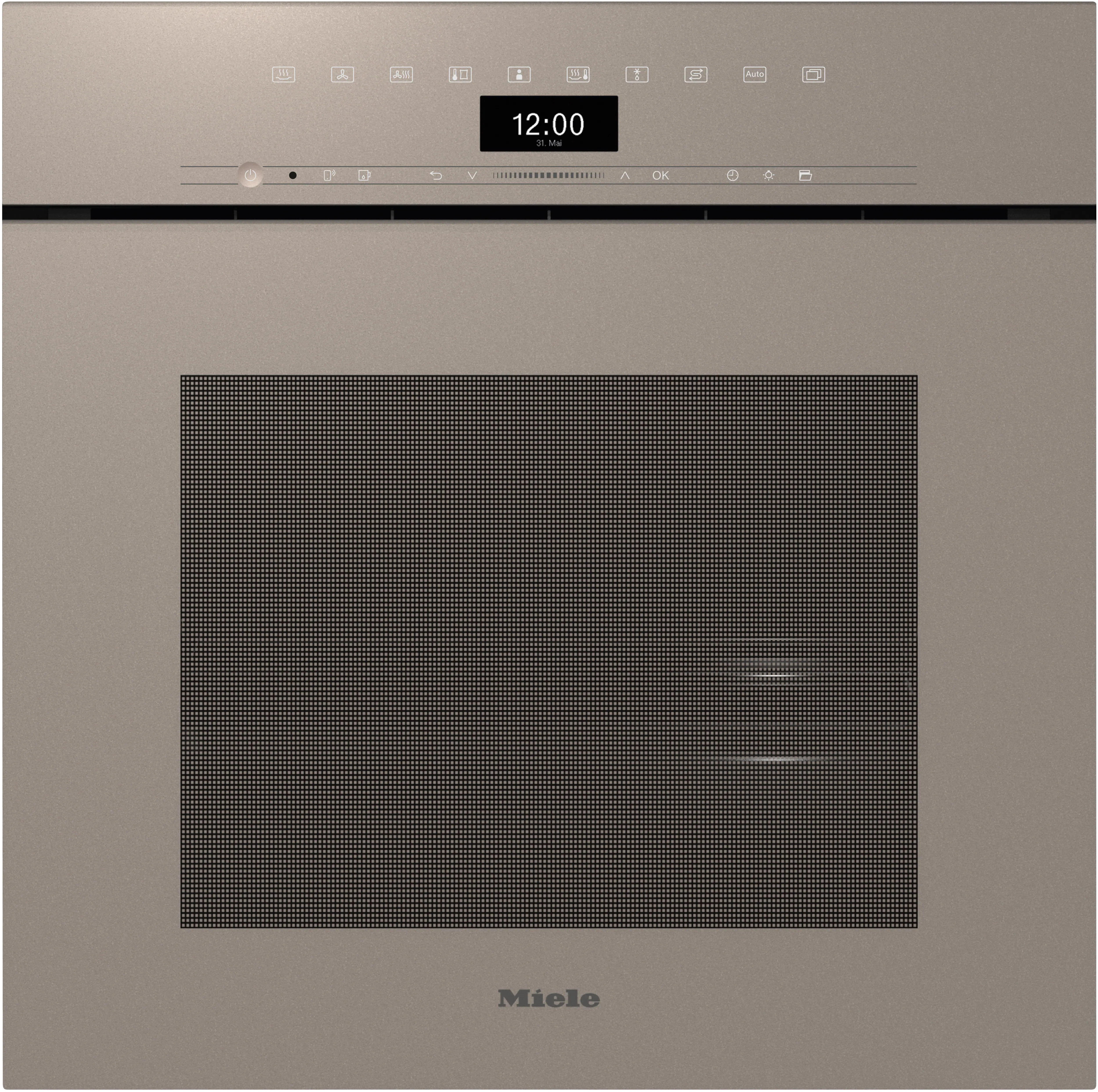 Miele DGC 7460 HCX Pro Einbau-Dampfbackofen Pearlbeige