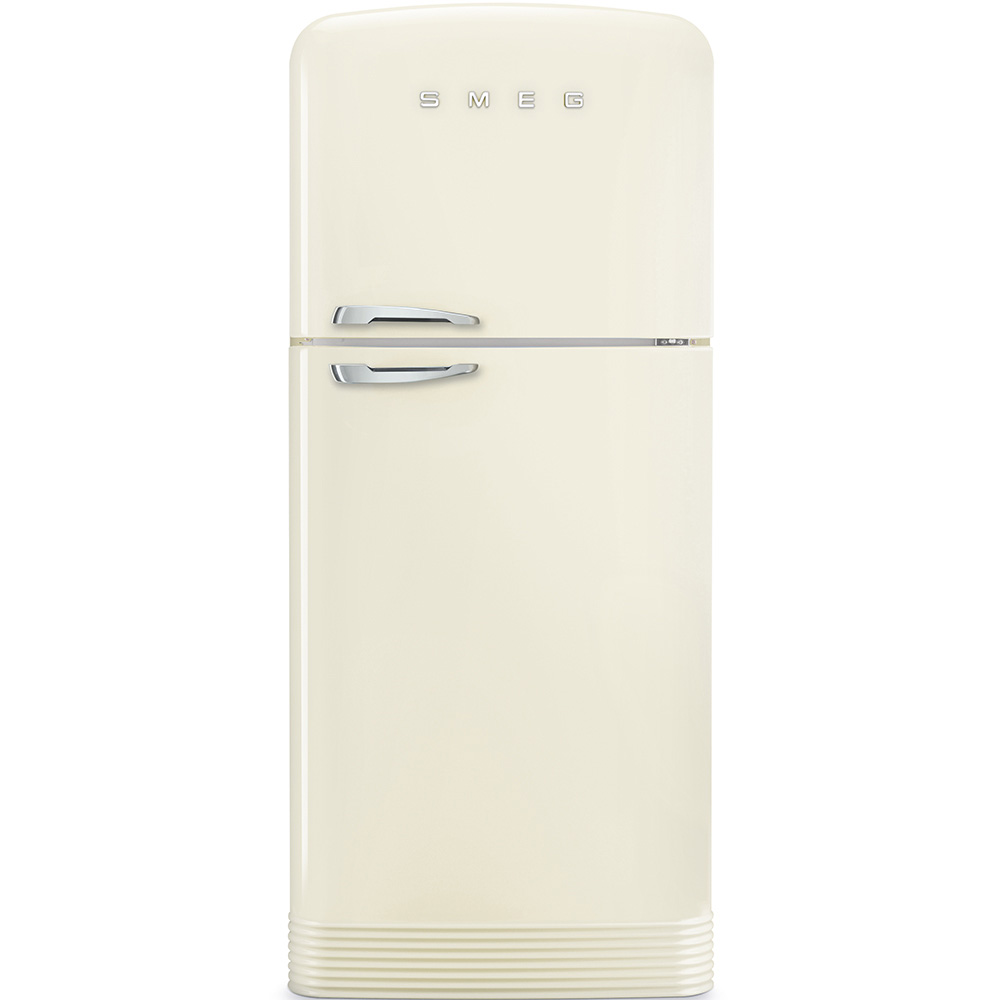 Smeg FAB50RCR5 Stand-Kühlschrank Creme
