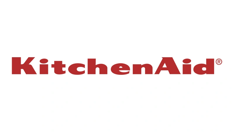 rotes kitchenaid logo