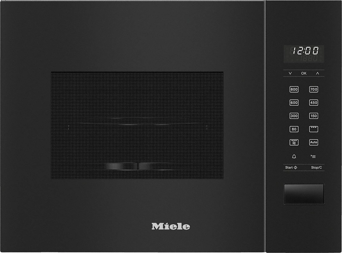 Miele M 2224 SC Einbau-Mikrowelle Obsidianschwarz